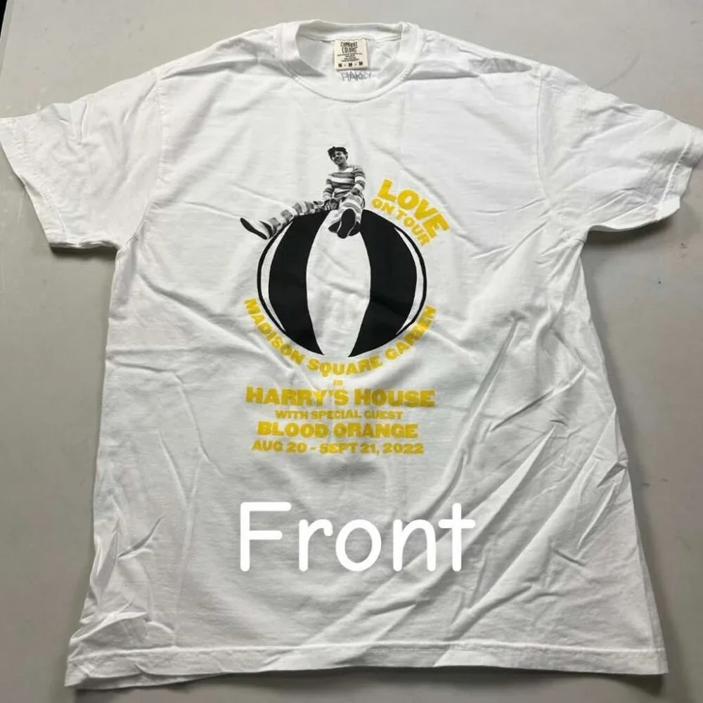 Lot of 4 Harry Styles Love On Tour T-Shirts Pick Your Size! - Picture 8 of 9